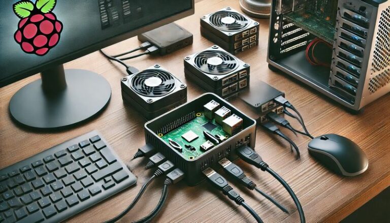 Построение NAS на базе Raspberry Pi: Простое и доступное решение для домашнего хранилища Построение NAS на базе Raspberry Pi: Простое и доступное решение для домашнего хранилища