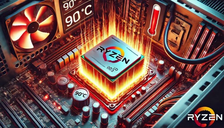 Перегрев процессоров AMD Ryzen 7800X3D: причины, последствия и решения проблемы AMD Ryzen 7800X3D