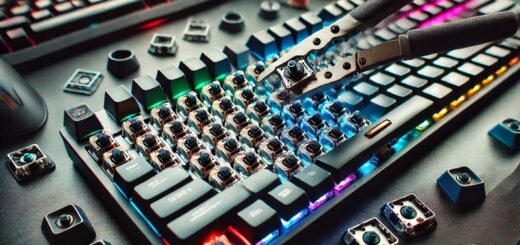 Подбор кейкапов для клавиатуры Logitech G513 Carbon: Совместимость и альтернативы