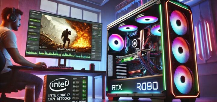 Intel Core i7-14700KF processor and NVIDIA RTX 4090