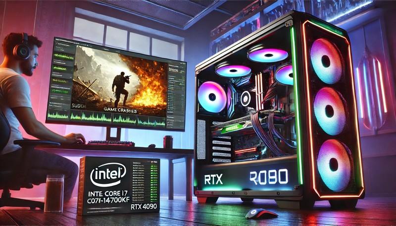 Вылеты из игр без ошибок на системе с i7-14700KF и RTX 4090: причины и решения Intel Core i7-14700KF processor and NVIDIA RTX 4090