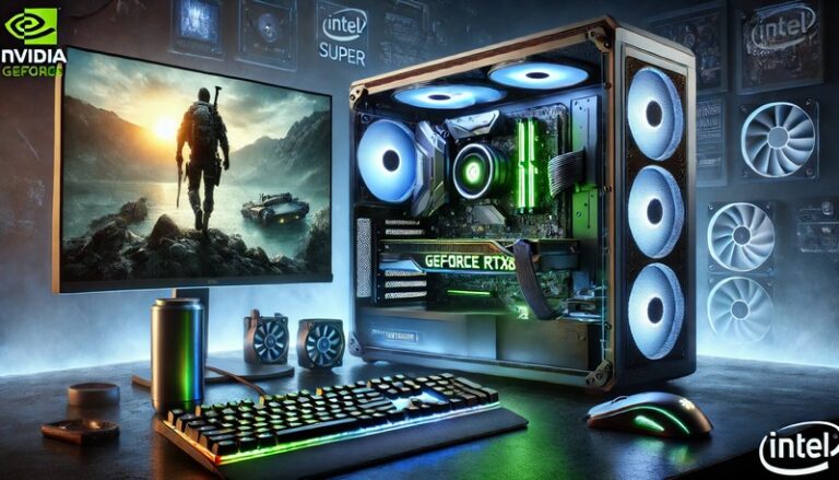 Совместимость видеокарты RTX 4080 Super с процессором Intel Core i5-10600KF: возможные потери в производительности NVIDIA GeForce RTX 4080 and Intel Core i5-10600KF processor